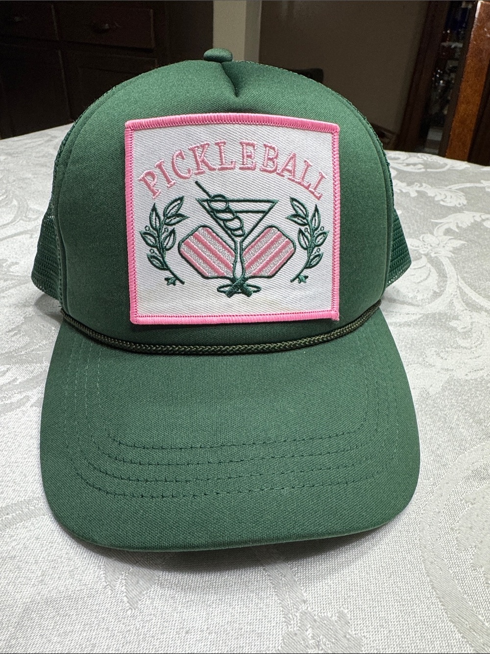 Unbranded Pickleball cap. SnapBack. One size fits most.